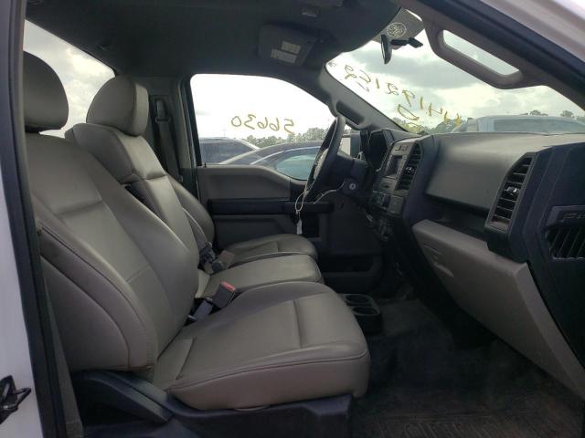 Photo 5 from auction – 2018 FORD F150 with VIN 1FTMF1CB2JKE93799