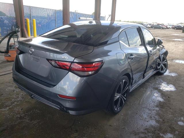 Photo 4 from auction – 2020 NISSAN SENTRA SR with VIN 3N1AB8DV3LY277516