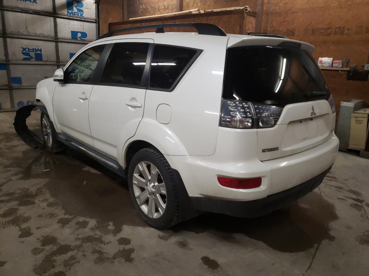 Photo 3 from auction – 2011 MITSUBISHI OUTLANDER with VIN JA4JT3AW7BU016458