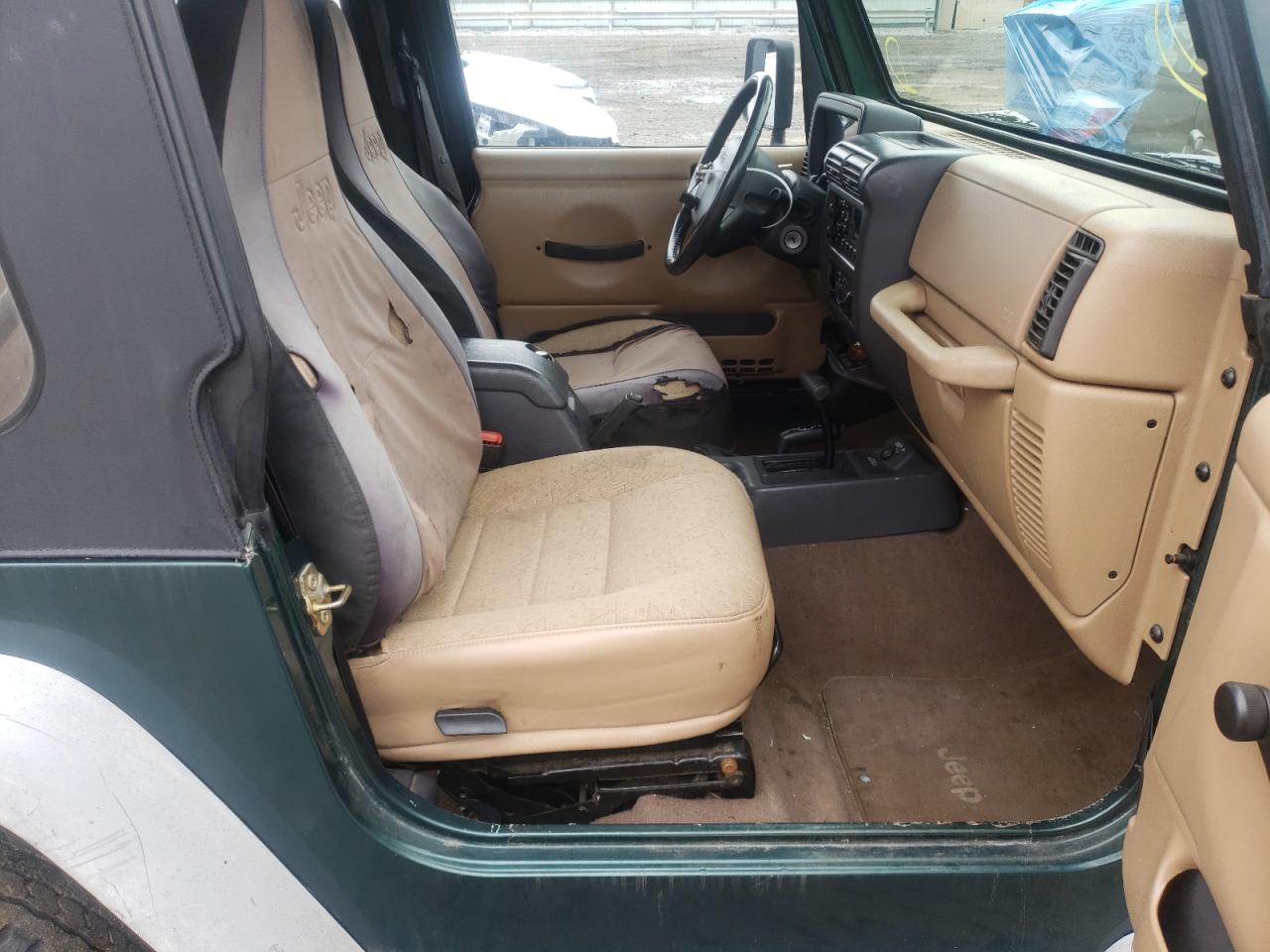 Photo 5 from auction – 2001 JEEP WRANGLER / with VIN 1J4FA29P81P374832