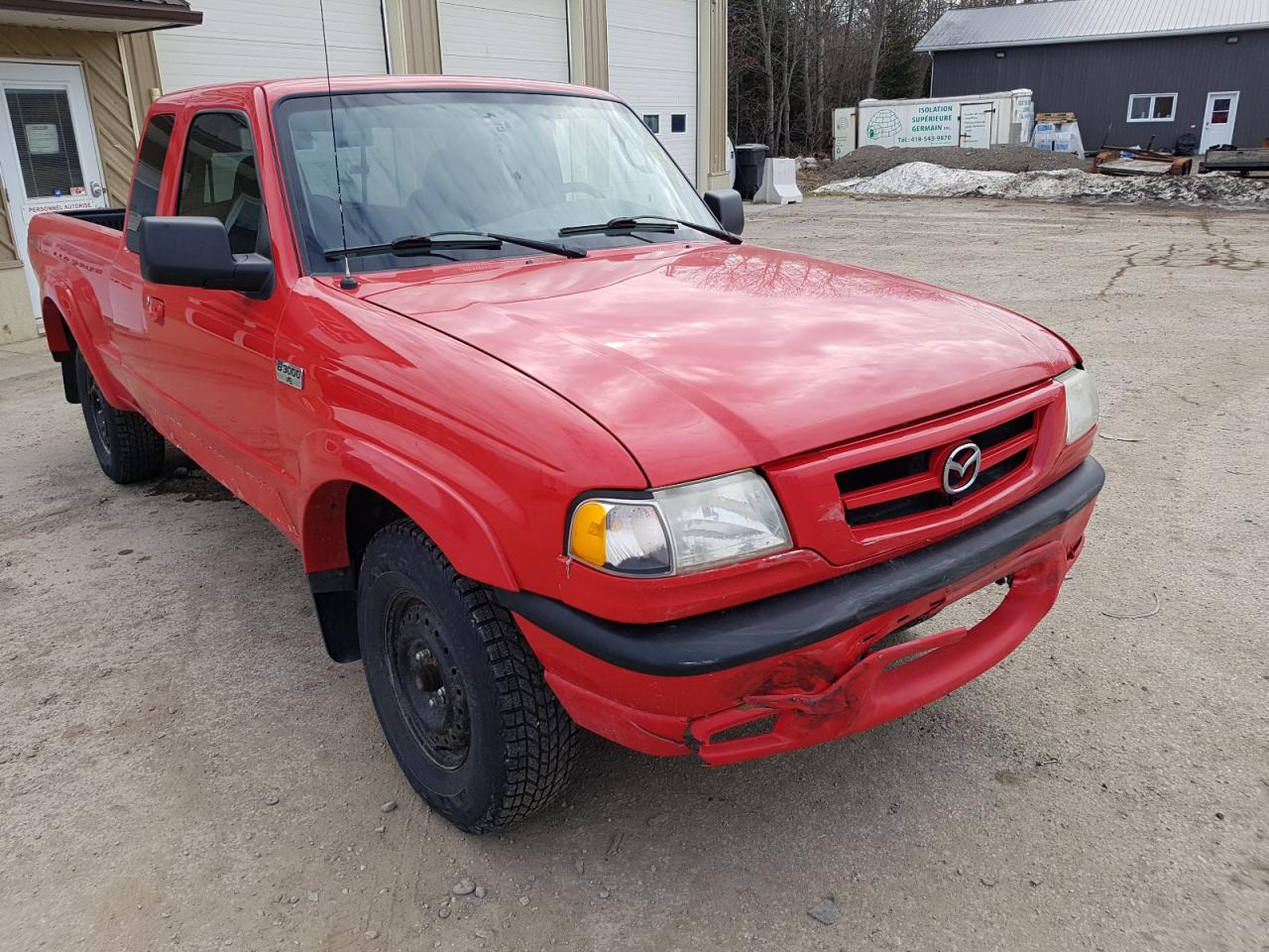 MAZDA B3000 CAB 2007 with VIN 4F4YR46U77PM01080 - Photo from auction