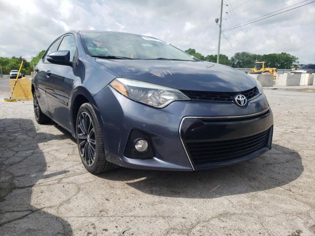 TOYOTA COROLLA L 2015 with VIN 5YFBURHE1FP233076 - Photo from auction
