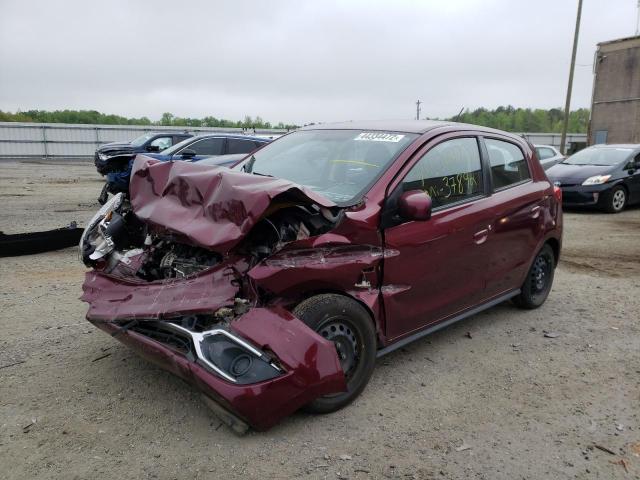 Photo 2 from auction – 2017 MITSUBISHI MIRAGE ES with VIN ML32A3HJ9HH007372
