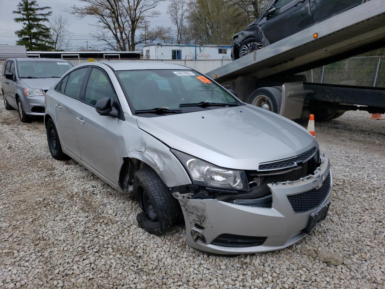 CHEVROLET CRUZE LS 2014 with VIN 1G1PA5SH4E7139082 - Photo from auction