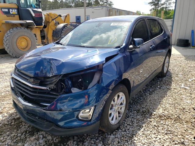Foto 2 de la subasta – 2019 CHEVROLET EQUINOX LT con VIN 3GNAXKEV3KL224120