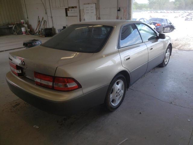 صورة رقم 4 من المزاد - 2000 LEXUS ES 300 مع VIN JT8BF28G5Y5095625