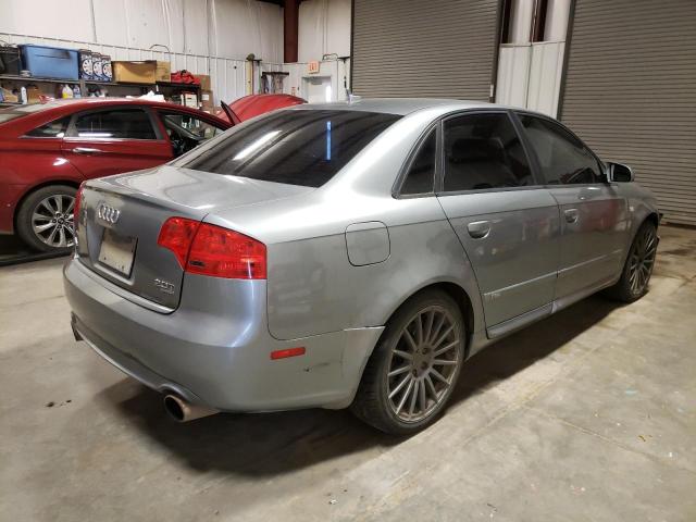 Photo 4 from auction – 2007 AUDI A4 S-LINE with VIN WAUEF78E87A147892