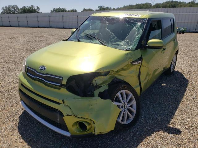 Photo 2 from auction – 2018 KIA SOUL + with VIN KNDJP3A50J7891489