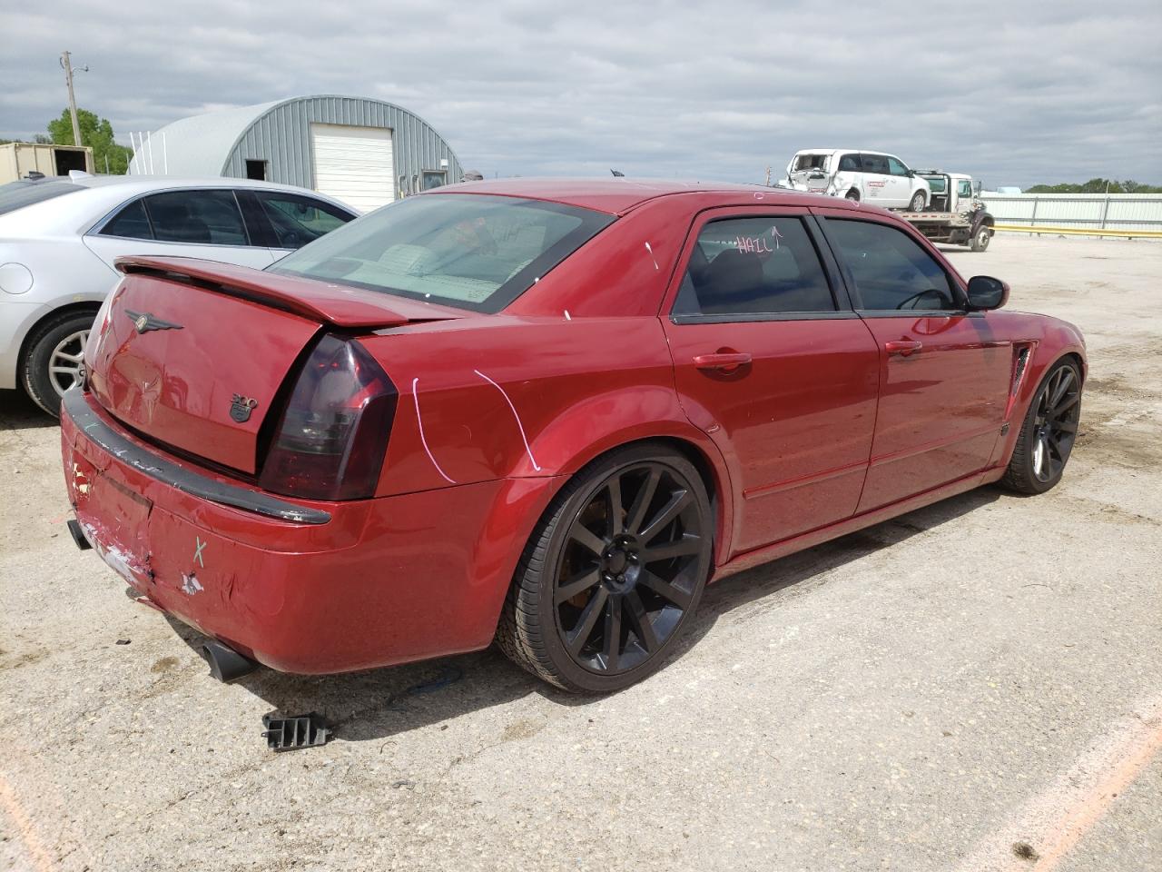 Photo 4 from auction – 2007 CHRYSLER 300C with VIN 2C3KA63H77H707617