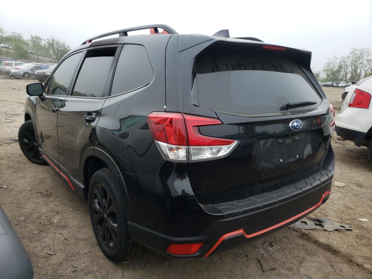Photo 3 from auction – 2020 SUBARU FORESTER S with VIN JF2SKALC9LH410530