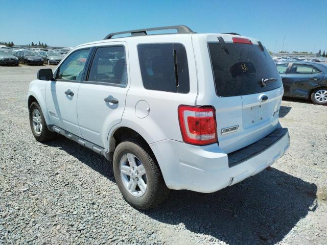 Photo 3 from auction – 2009 FORD ESCAPE HYB with VIN 1FMCU49399KD10747