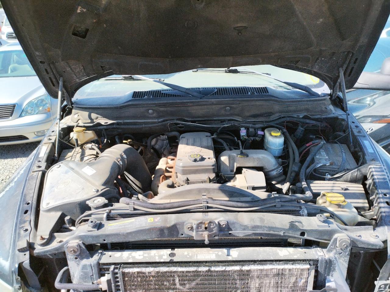 Photo 7 from auction – 2004 DODGE RAM 2500 S with VIN 3D7KU28C44G195597