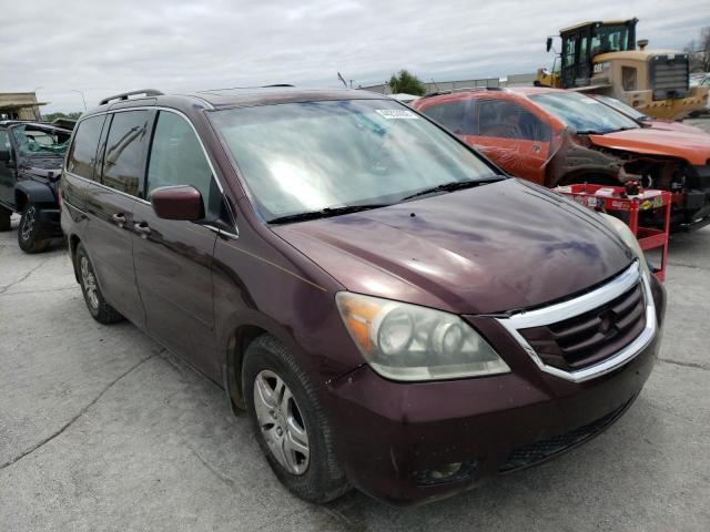 Photo 1 from auction – 2009 HONDA ODYSSEY EX with VIN 5FNRL38709B405162