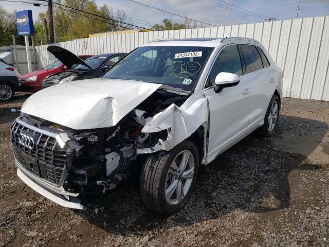 Photo 9 from auction – 2021 AUDI Q3 PREMIUM with VIN WA1EECF30M1151991
