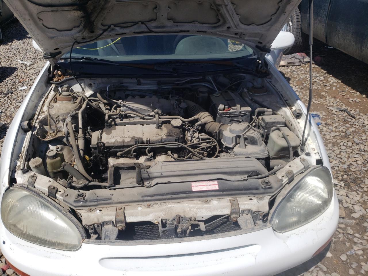 Photo 7 from auction – 1993 MAZDA MX-3 with VIN JM1EC4315P0219216