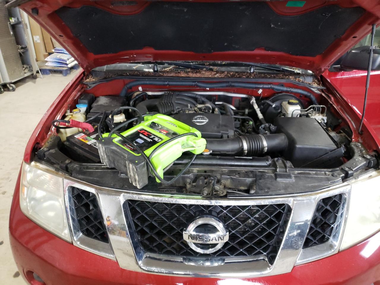 Photo 9 from auction – 2009 NISSAN PATHFINDER with VIN 5N1AR18B79C618896
