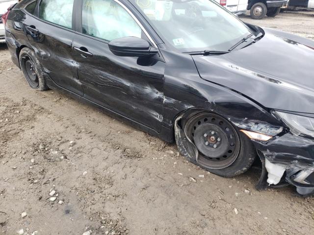 Photo 9 from auction – 2019 HONDA CIVIC LX with VIN 2HGFC2F63KH532240