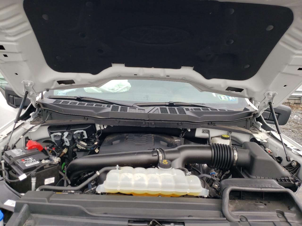 Photo 7 from auction – 2021 FORD F150 SUPER with VIN 1FTFX1E82MKE15504