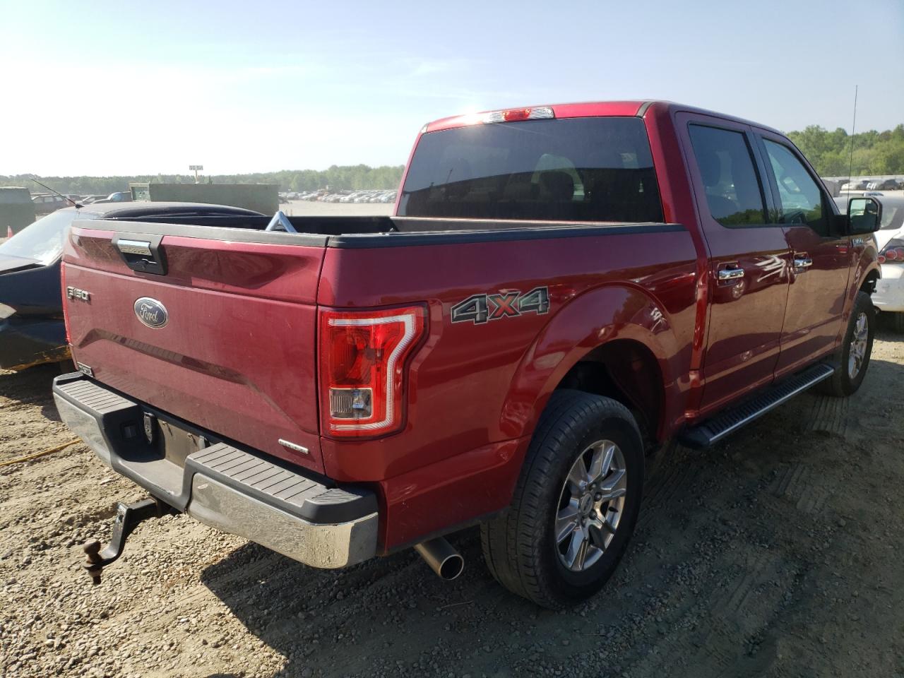 Photo 4 from auction – 2015 FORD F150 SUPER with VIN 1FTEW1EF1FFB77783