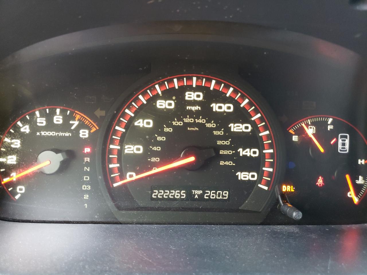 Photo 8 from auction – 2007 HONDA ACCORD EX with VIN 1HGCM82647A004656