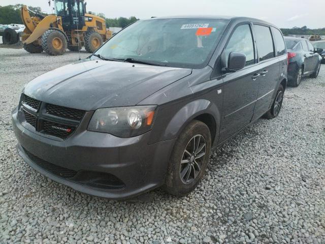 Photo 2 from auction – 2014 DODGE GRAND CARA with VIN 2C4RDGBG3ER421013