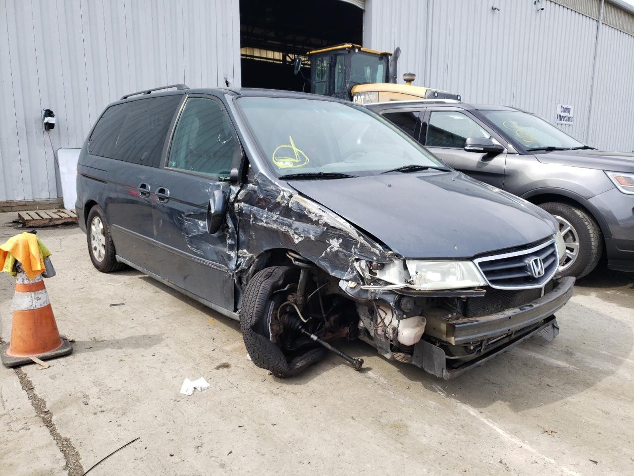 Photo 9 from auction – 2004 HONDA ODYSSEY EX with VIN 5FNRL18064B066200