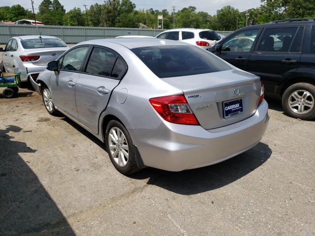 Photo 3 from auction – 2012 HONDA CIVIC EX with VIN 19XFB2F84CE300777
