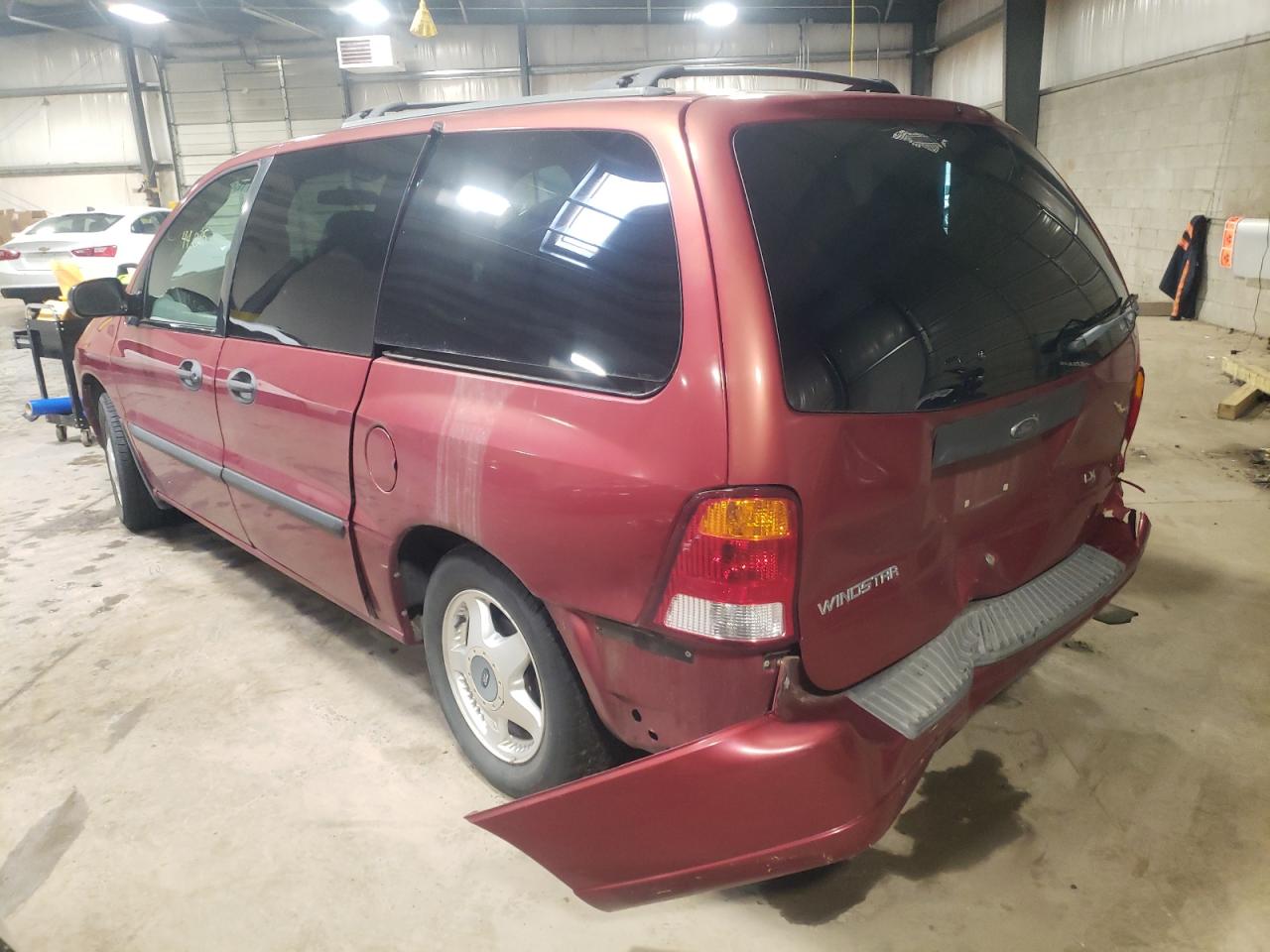 Photo 3 from auction – 2003 FORD WINDSTAR L with VIN 2FMZA51453BB92002