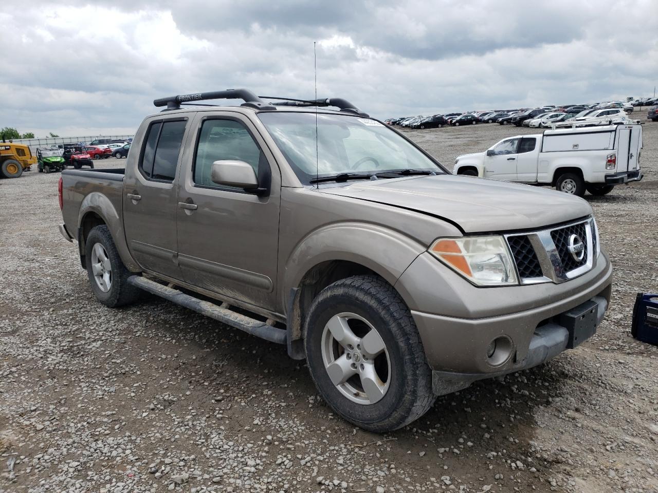 Photo 1 from auction – 2005 NISSAN FRONTIER C with VIN 1N6AD07W05C448065