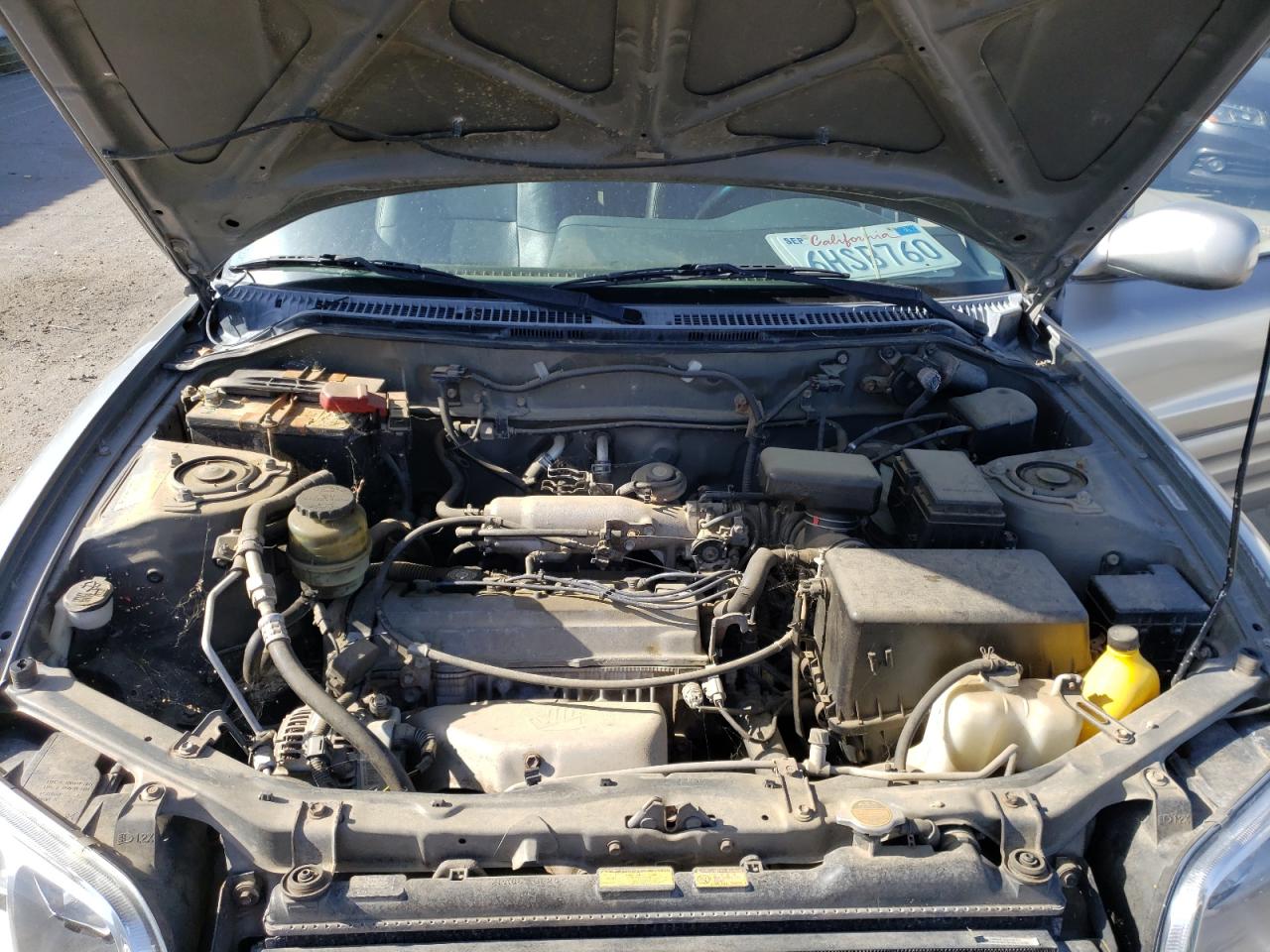 Photo 7 from auction – 1999 TOYOTA RAV4 with VIN JT3HP10V4X7125833