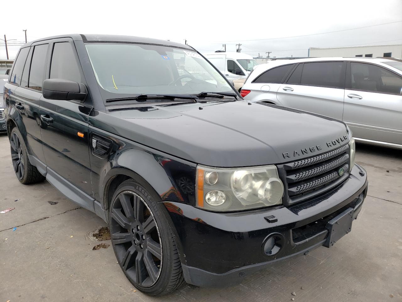 LAND ROVER RANGE ROVE 2007 with VIN SALSH234X7A992317 - Photo from auction