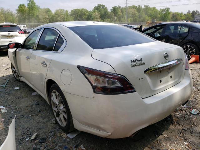 Photo 3 from auction – 2012 NISSAN MAXIMA S with VIN 1N4AA5AP4CC811206