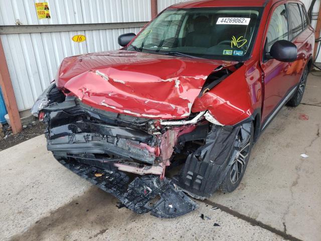 Photo 9 from auction – 2018 MITSUBISHI OUTLANDER with VIN JA4AZ2A35JZ008522