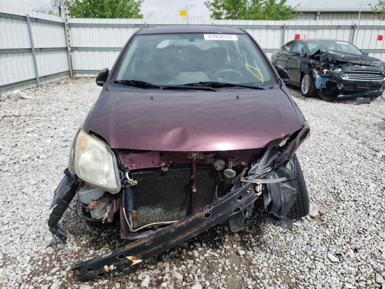 Photo 9 from auction – 2005 TOYOTA SCION XA with VIN JTKKT604650125722