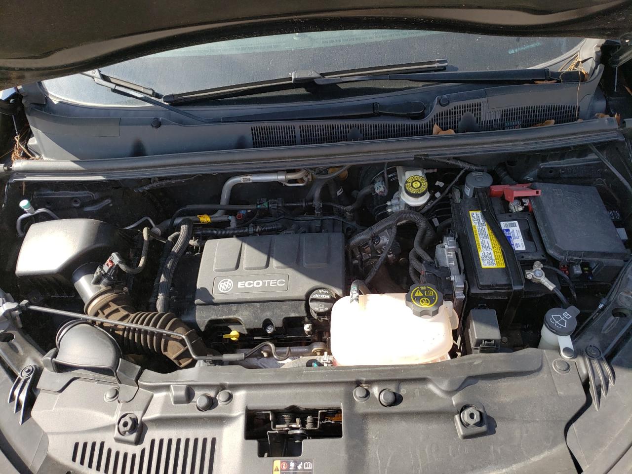 Photo 7 from auction – 2017 BUICK ENCORE PRE with VIN KL4CJASB9HB075322