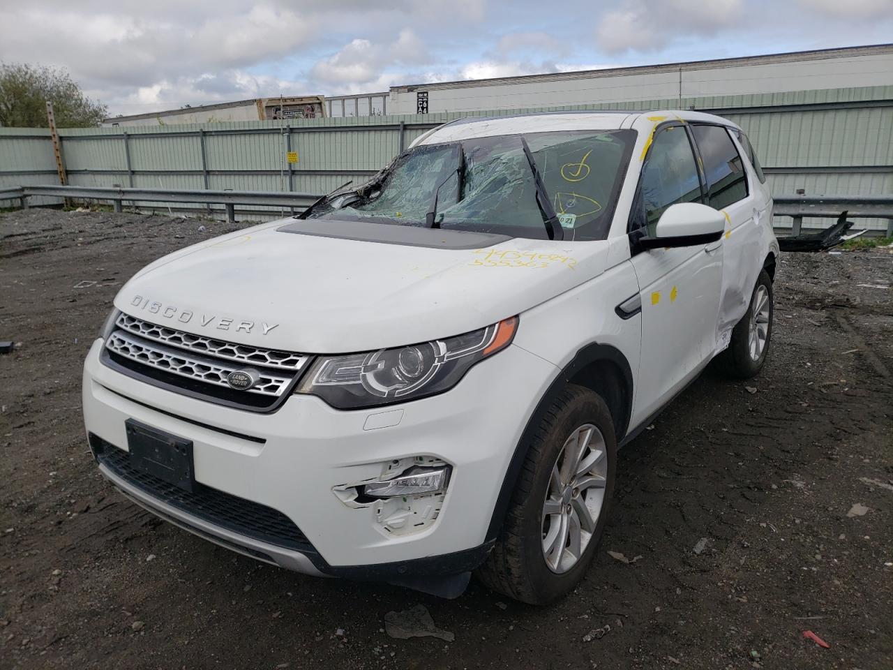 Photo 2 from auction – 2016 LAND ROVER DISCOVERY with VIN SALCT2BG5GH555363