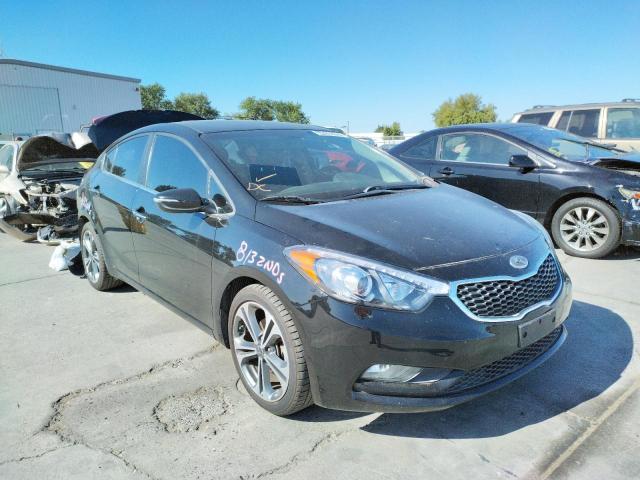 KIA FORTE EX 2015 with VIN KNAFZ4A89F5351025 - Photo from auction