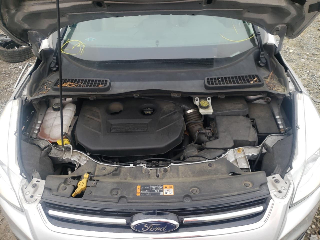 Photo 7 from auction – 2013 FORD ESCAPE SEL with VIN 1FMCU0H93DUC79782
