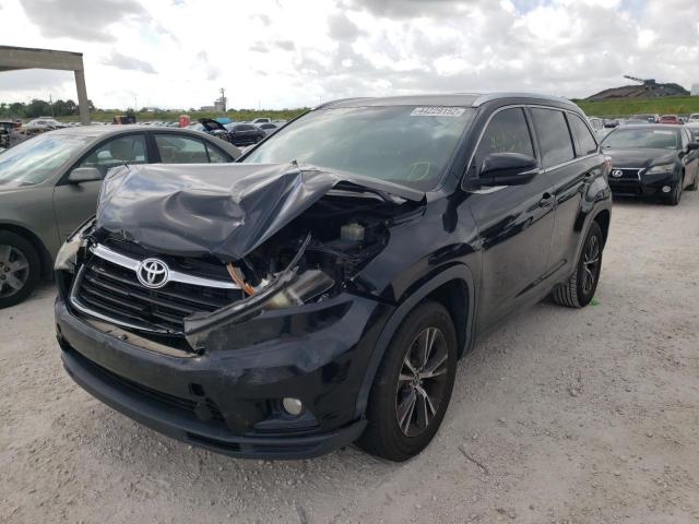 صورة رقم 2 من المزاد - 2016 TOYOTA HIGHLANDER مع VIN 5TDKKRFH4GS148406