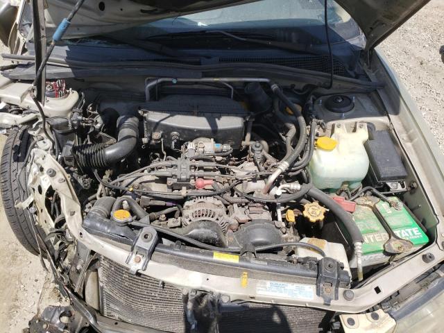 Photo 7 from auction – 2004 SUBARU FORESTER 2 with VIN JF1SG65634G720173