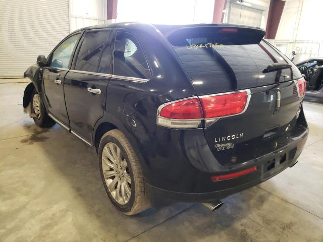 Photo 3 from auction – 2012 LINCOLN MKX with VIN 2LMDJ8JK4CBL18526