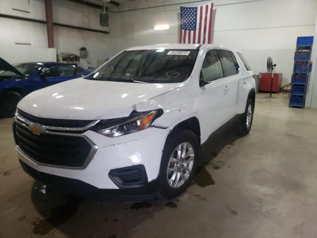 Photo 2 from auction – 2019 CHEVROLET TRAVERSE L with VIN 1GNERFKW0KJ152011