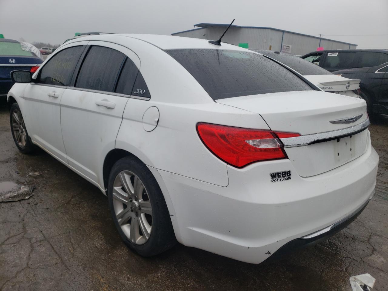 Photo 3 from auction – 2011 CHRYSLER 200 TOURIN with VIN 1C3BC1FB9BN615266