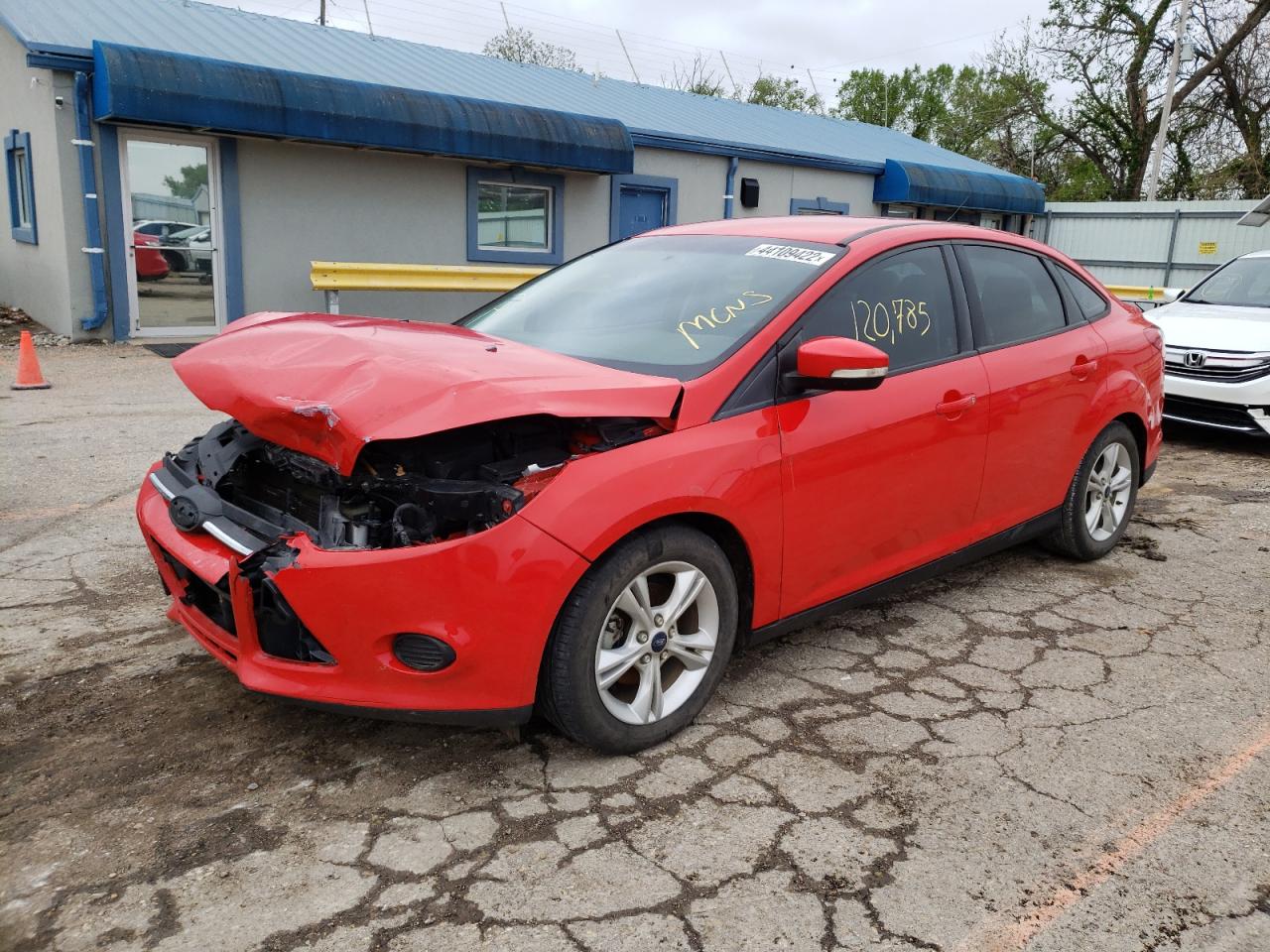 Photo 2 from auction – 2014 FORD FOCUS SE with VIN 1FADP3F2XEL413031