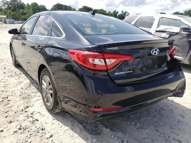 Photo 3 from auction – 2015 HYUNDAI SONATA SE with VIN 5NPE24AF3FH148570