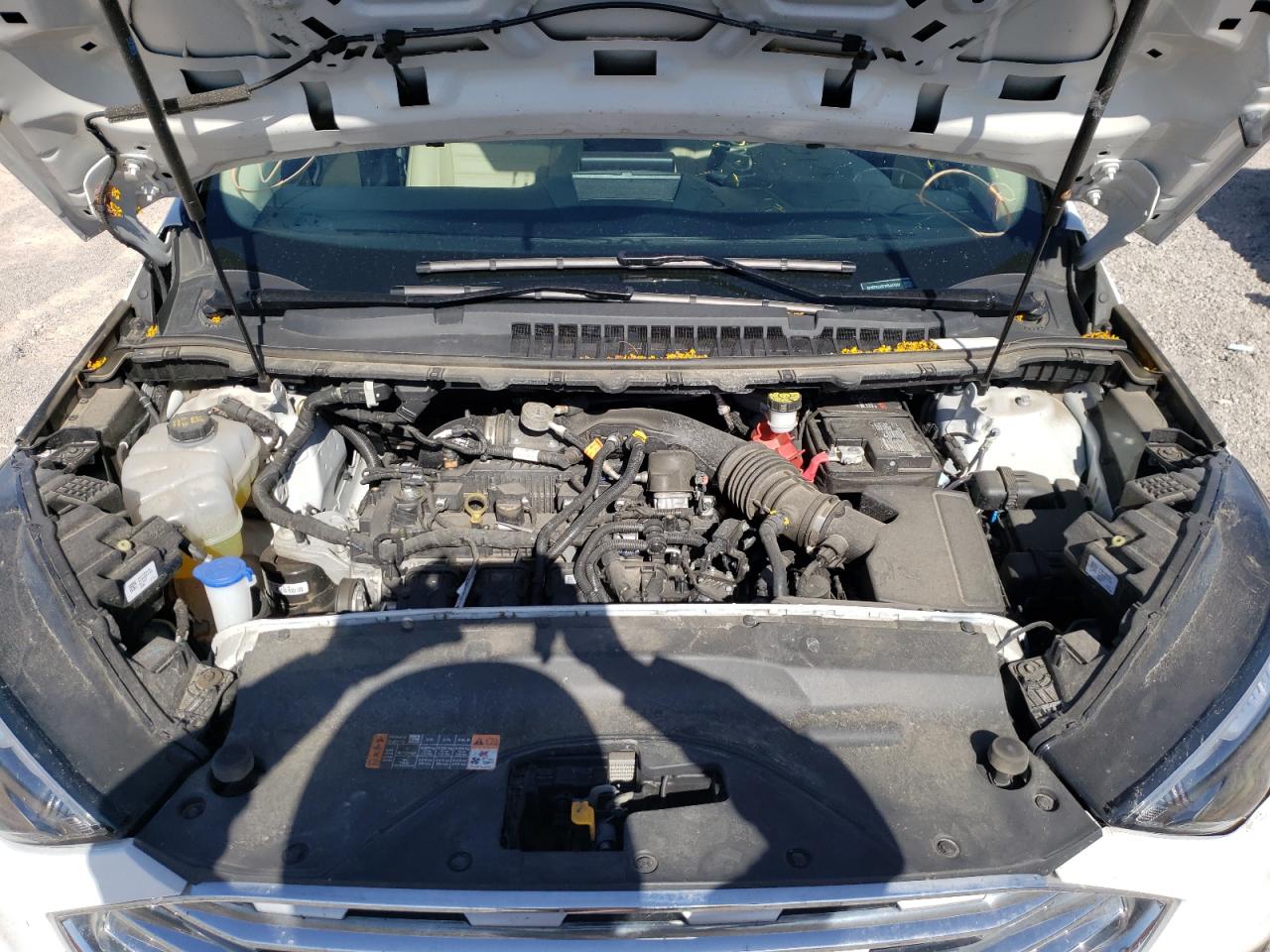 Photo 7 from auction – 2021 FORD EDGE SEL with VIN 2FMPK3J97MBA07597