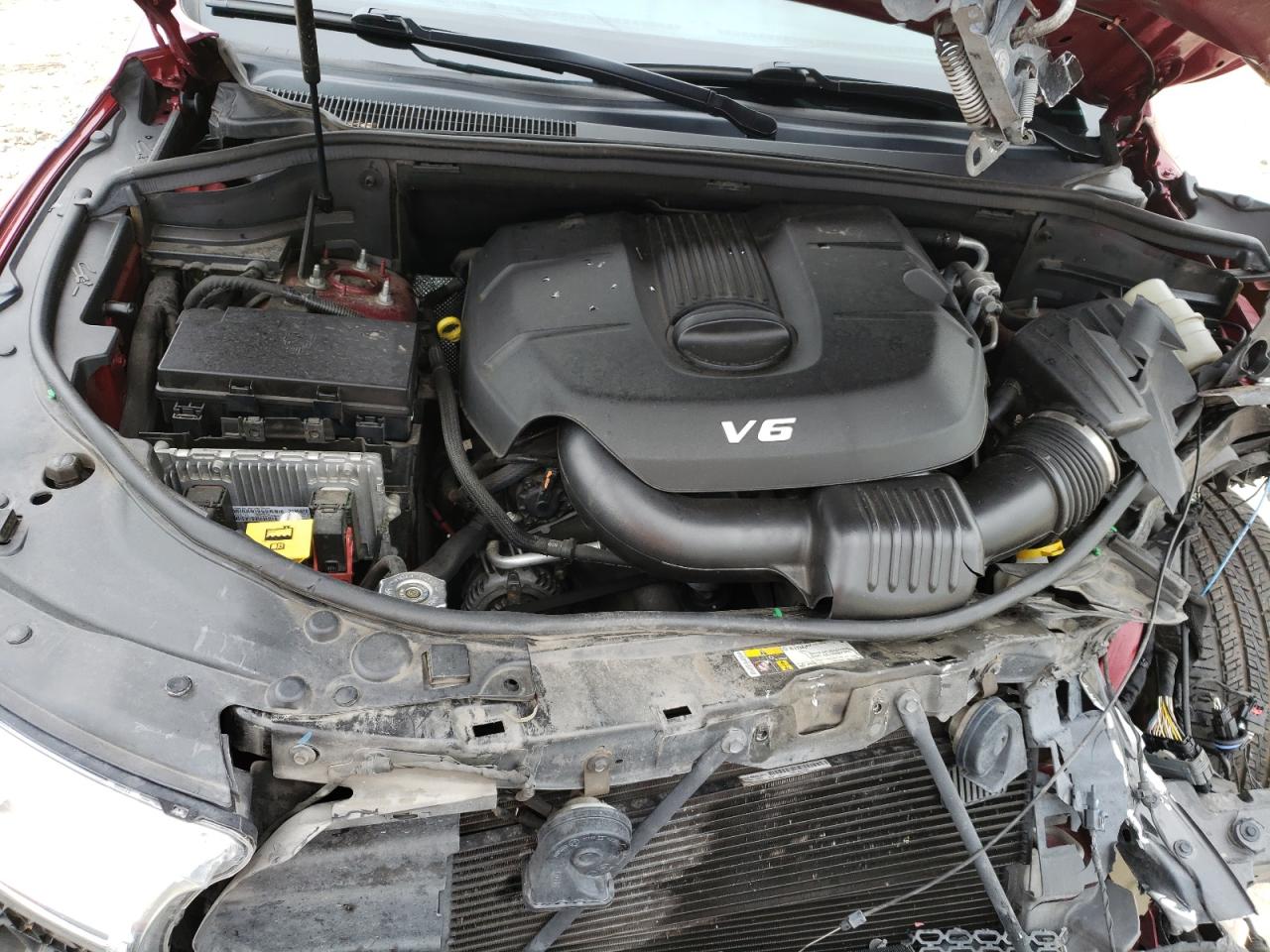 Photo 7 from auction – 2015 DODGE DURANGO SX with VIN 1C4RDHAG4FC709026
