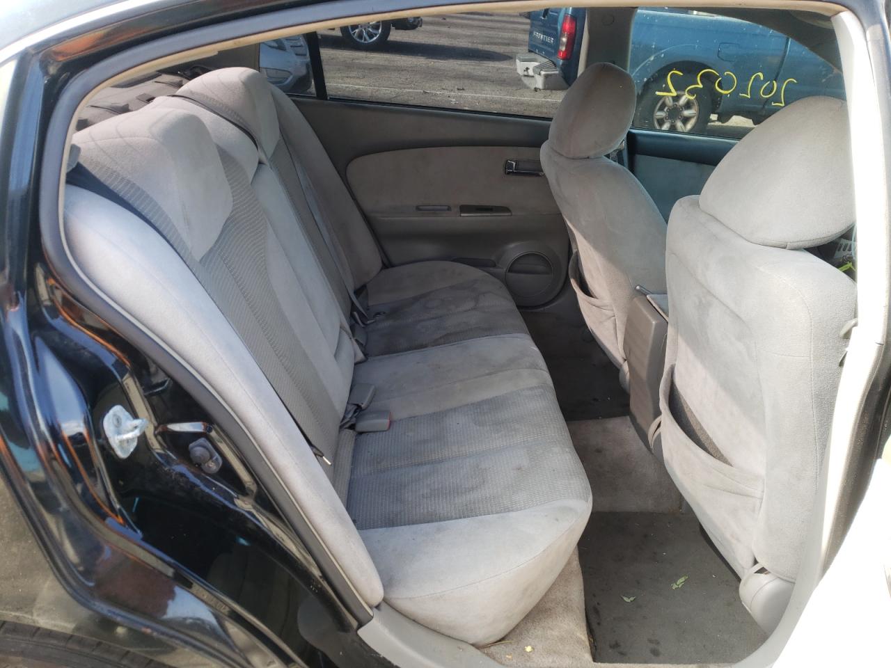 Photo 6 from auction – 2006 NISSAN ALTIMA S with VIN 1N4AL11D76N447946