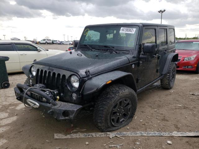 Photo 2 from auction – 2017 JEEP WRANGLER U with VIN 1C4HJWDG3HL537319