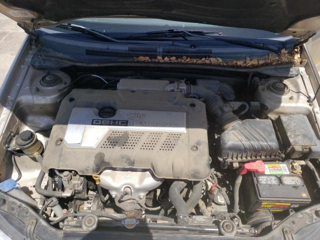 Photo 7 from auction – 2004 KIA SPECTRA LX with VIN KNAFE122845019014